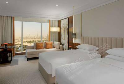 Grand Hyatt Dubai Conference HotelGrand Twin Room City View